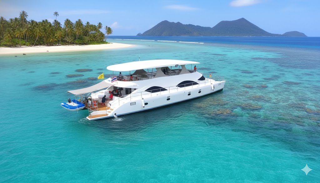 Yacht party in Pattaya